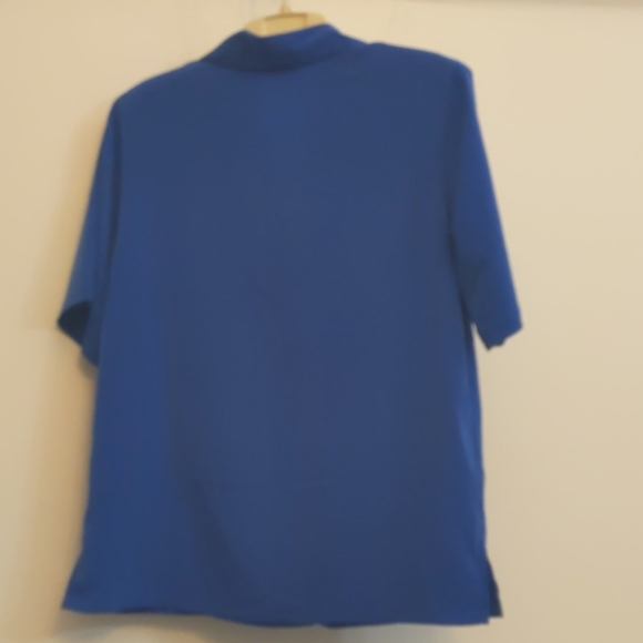 Koret Petite Embroidered Bead Button Sz M Shirt - Picture 7 of 7